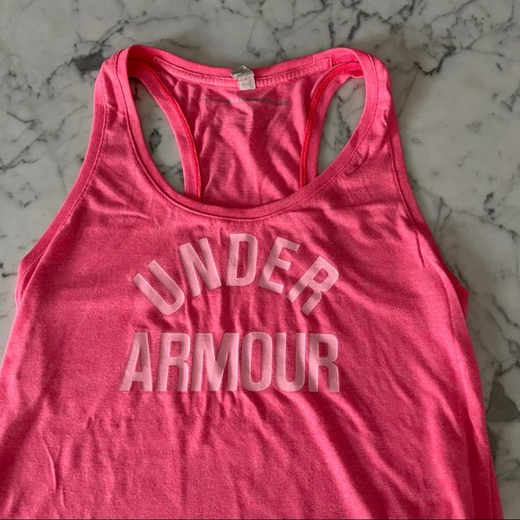 NEW Under Armour Pink Top - Picture 3 of 7